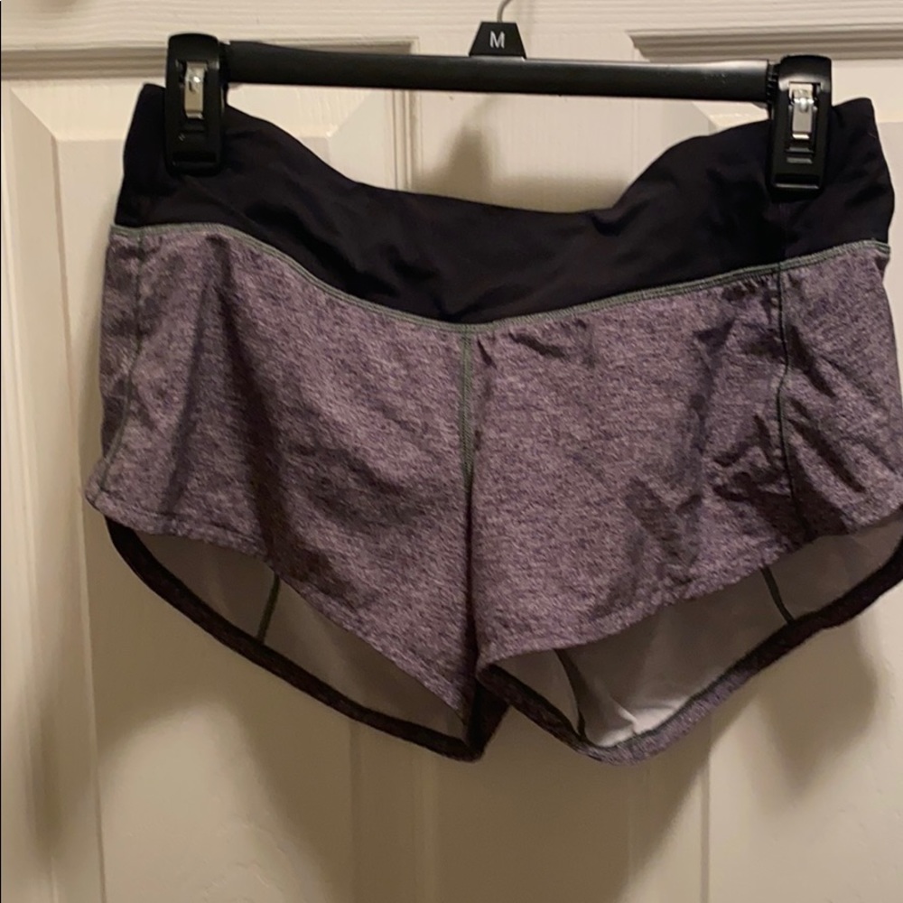 Lululemon Speed up short 2.5” inseam